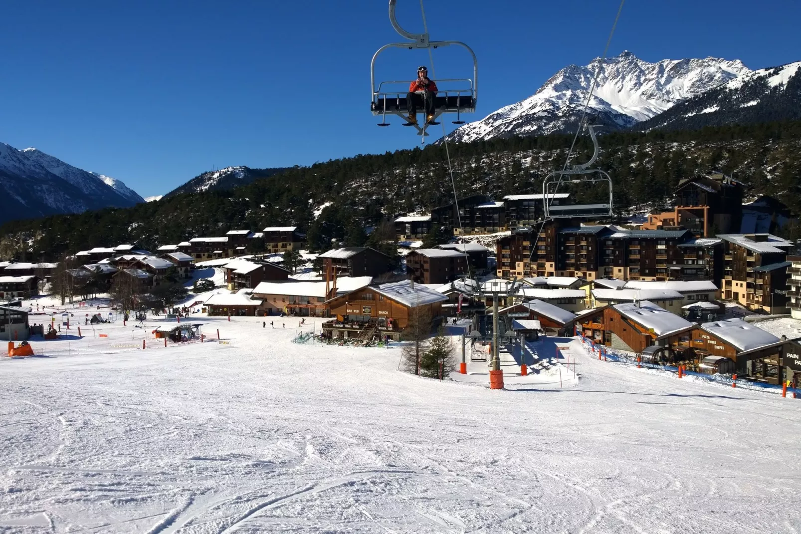 Gezellig chalet in La Norma-Gebied winter 5km