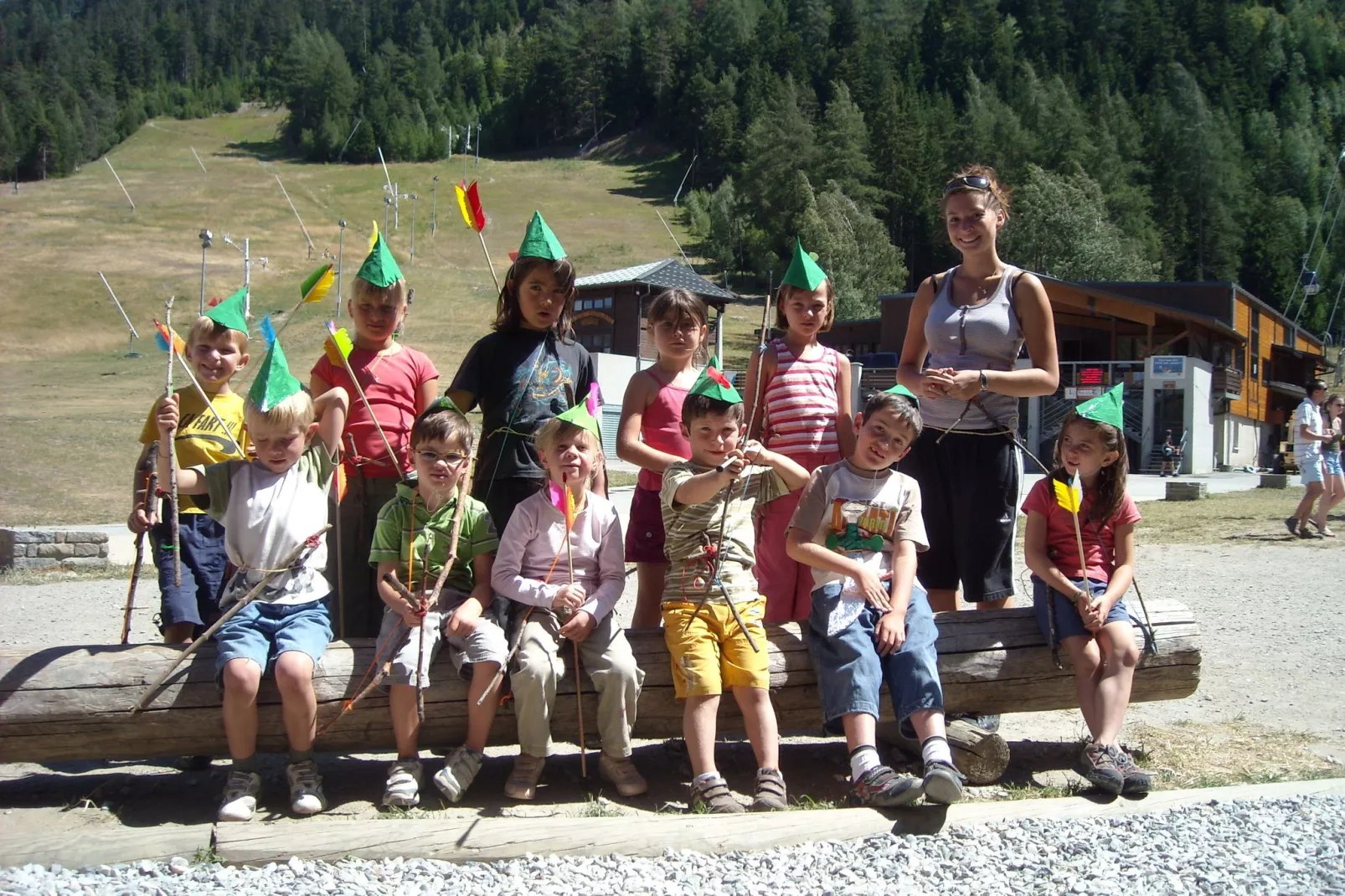 Gezellig chalet in La Norma-Gebieden zomer 20km