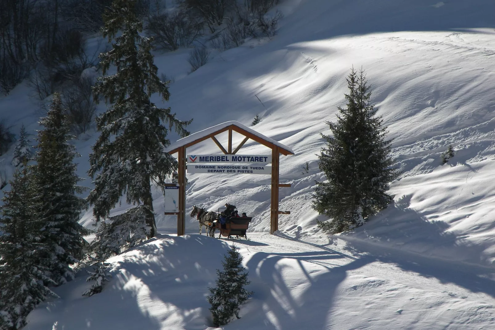 Residence saulire-Gebied winter 20km