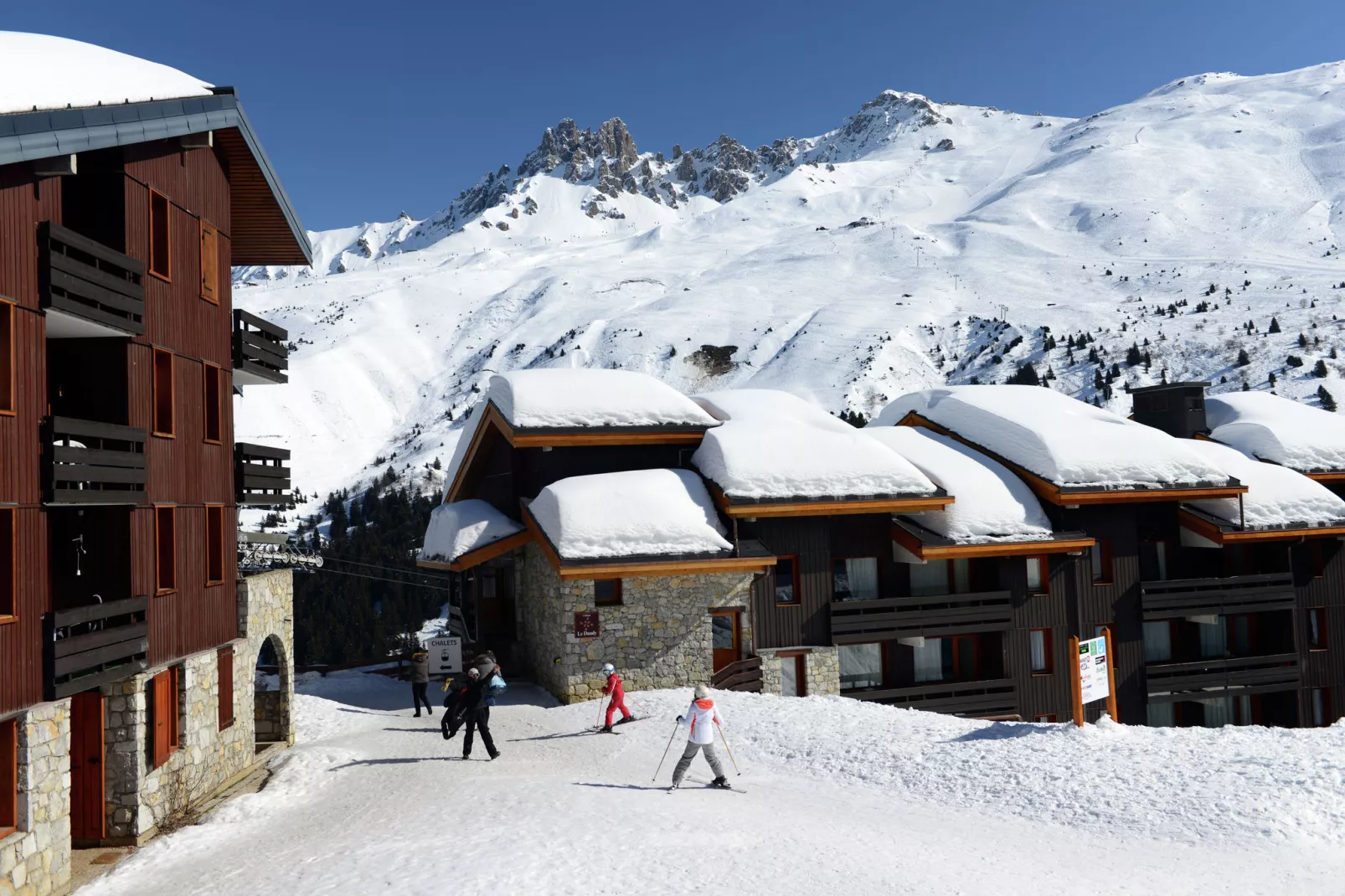 Résidence Le Hameau du Mottaret 3