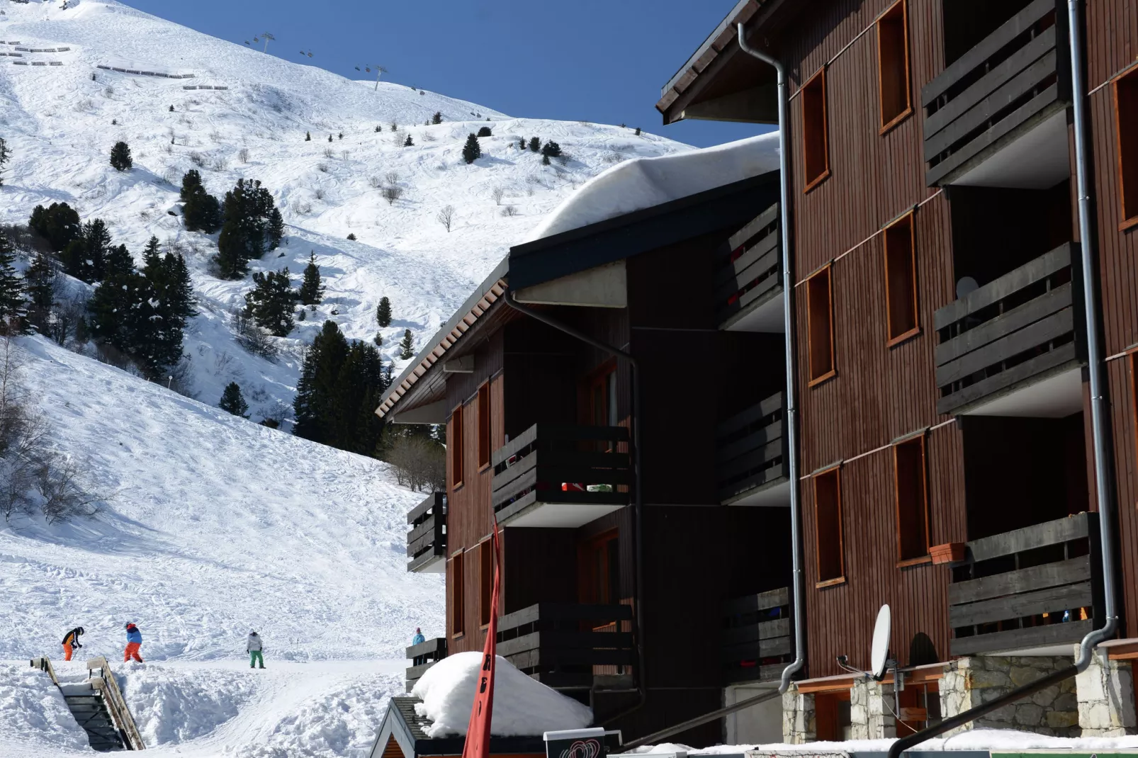 Résidence Le Hameau du Mottaret 3-Exterieur winter