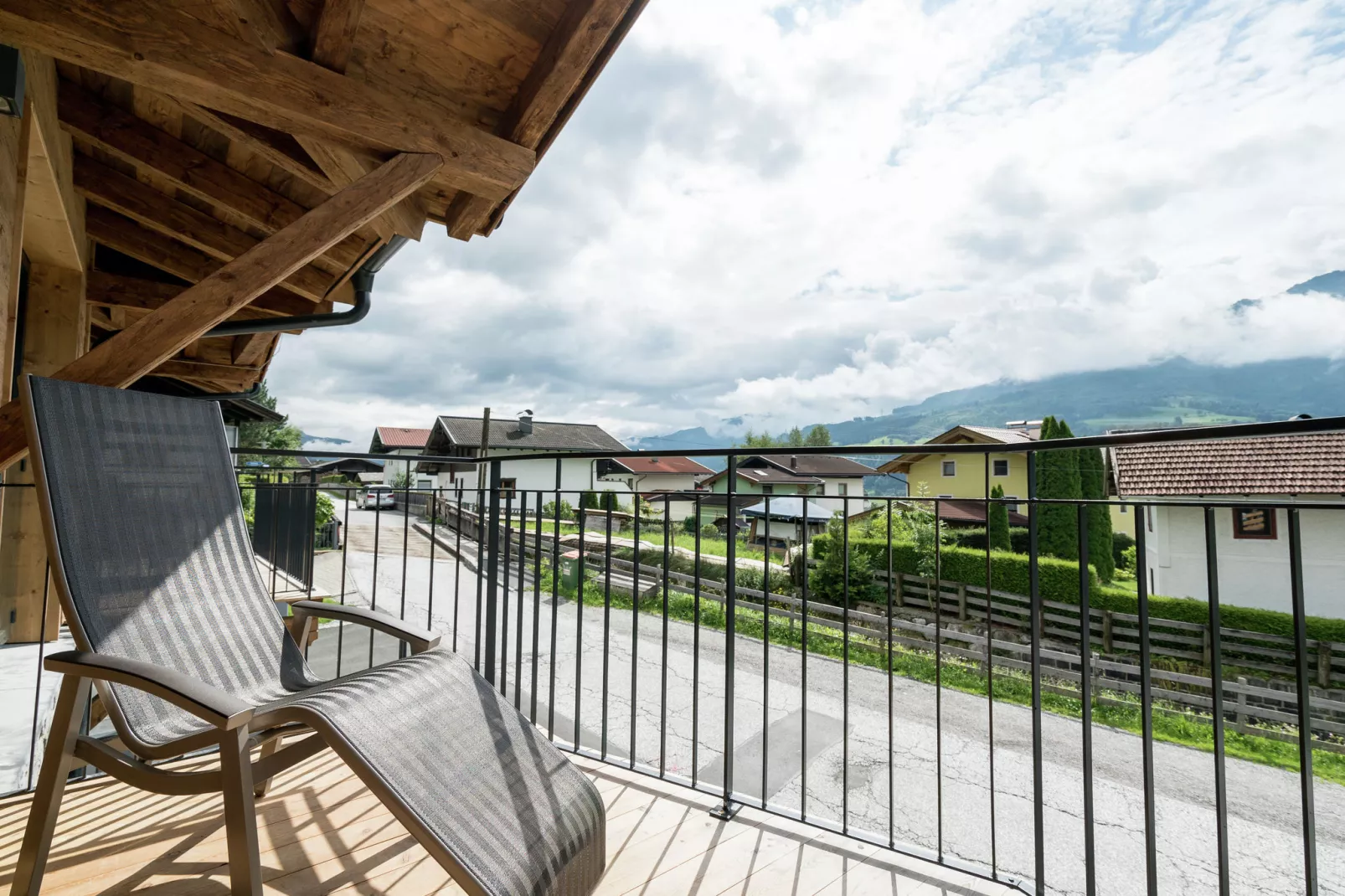 Luxury Tauern Suite Walchen Kaprun 4-Terrasbalkon