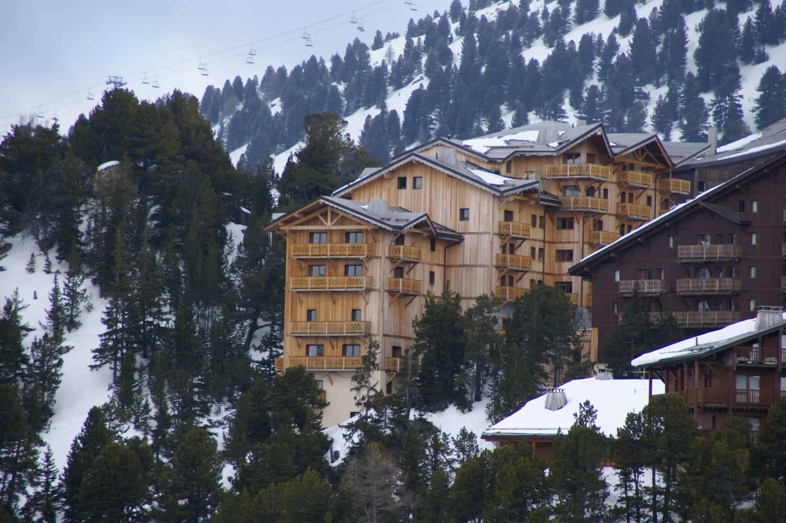 Chalet de L'Ours 4-Exterieur winter