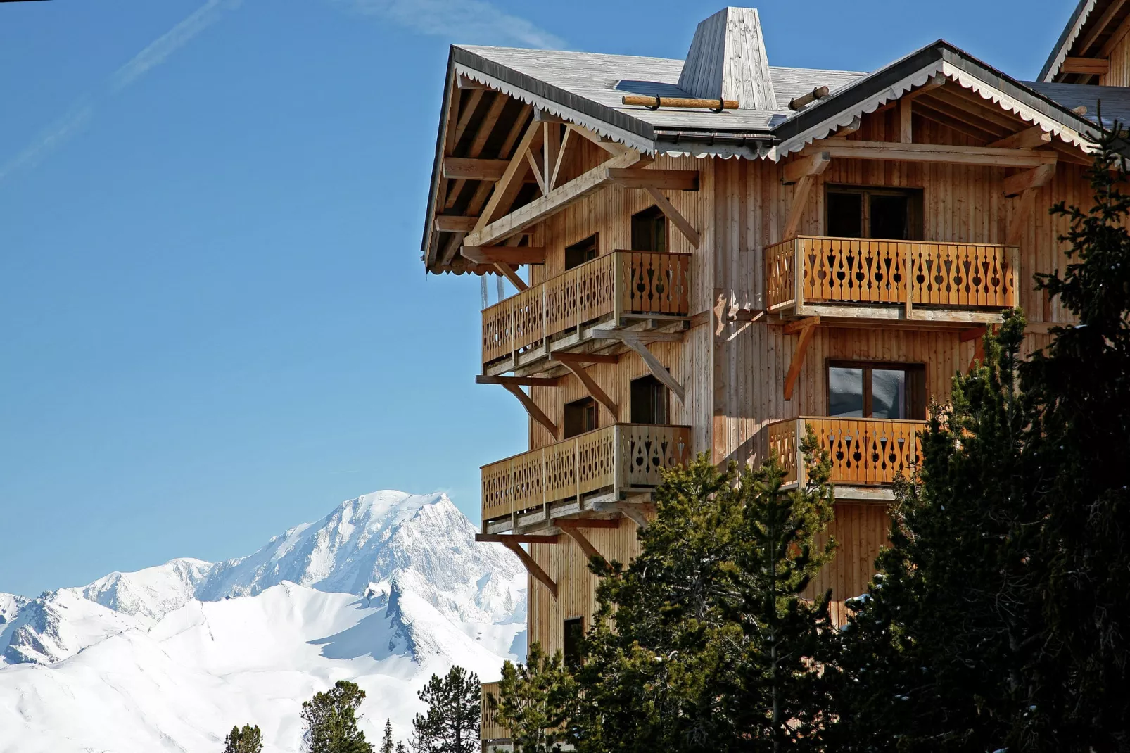 Chalet de L'Ours 4-Exterieur winter