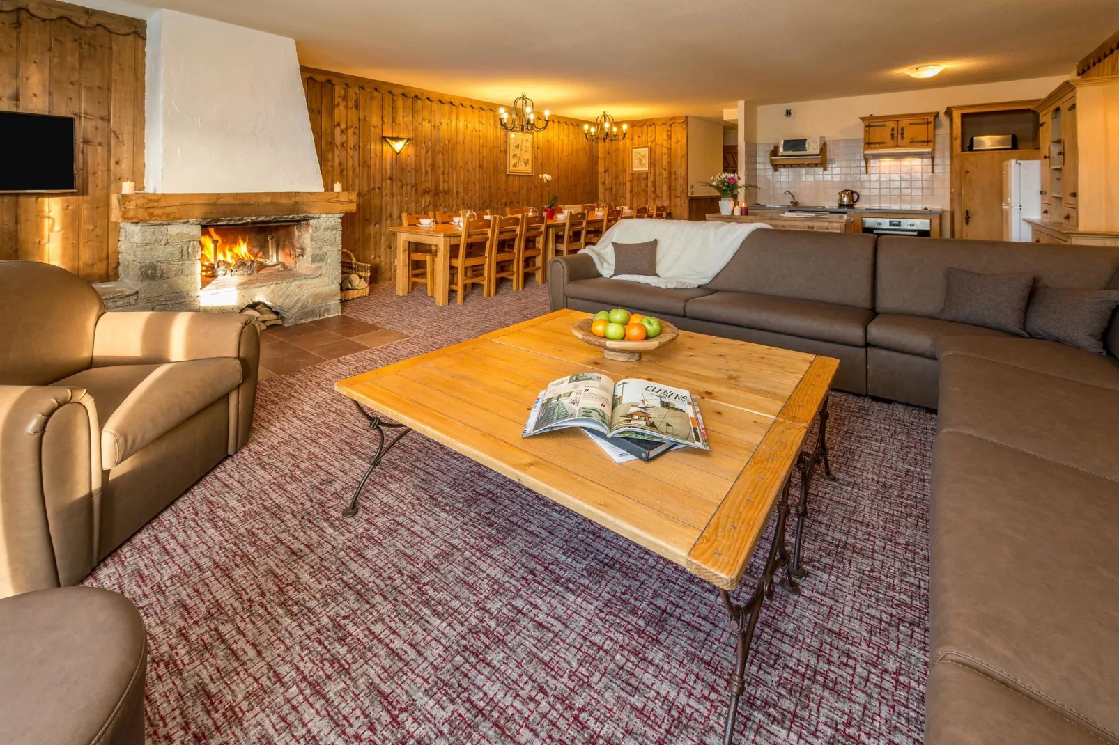 Chalet Altitude Arc 2000 2-Woonkamer