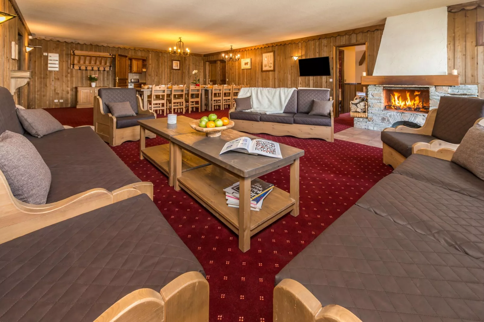Chalet Altitude Arc 2000 2-Woonkamer