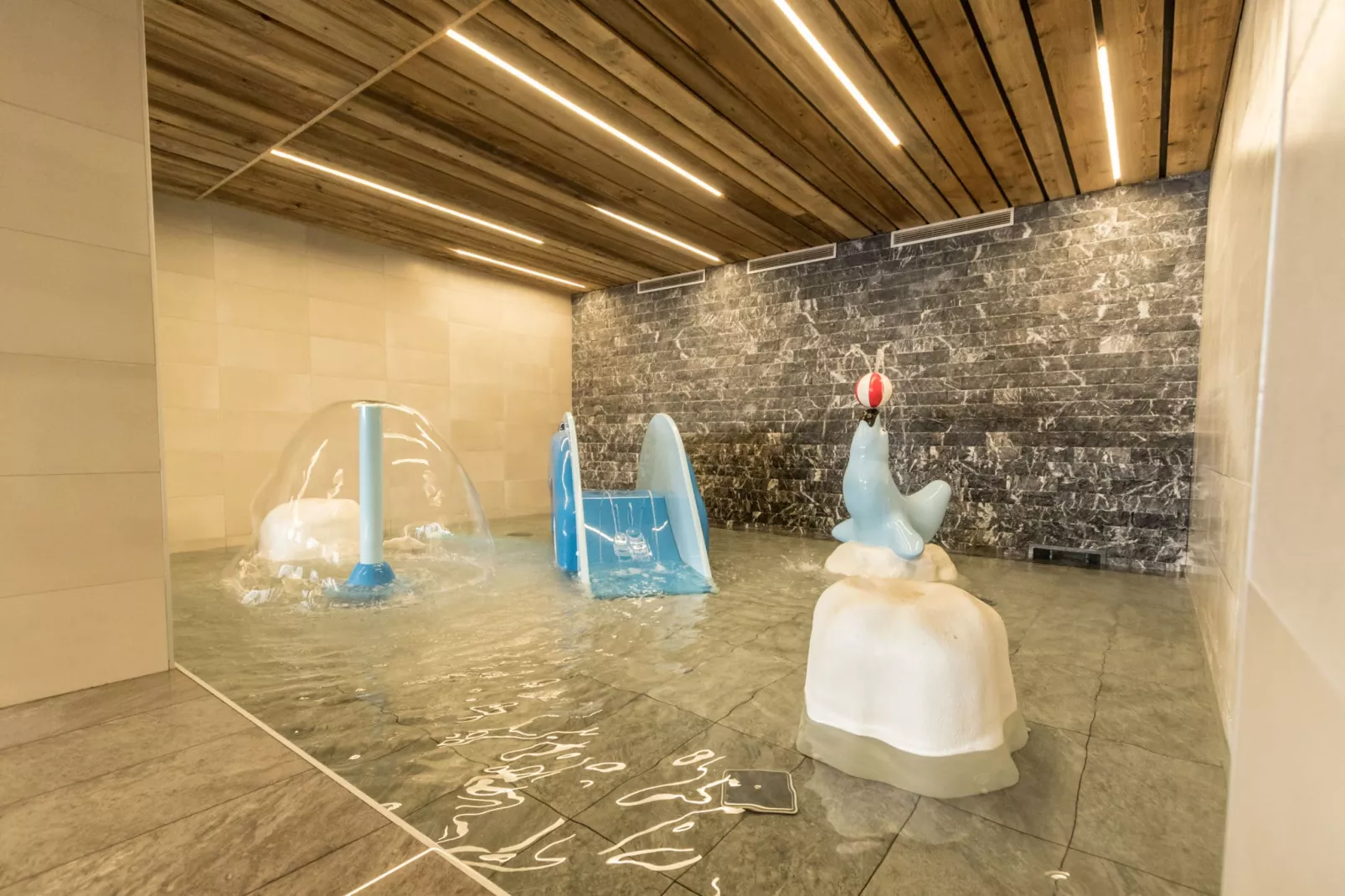 Chalet Altitude Arc 2000 2-Parkfaciliteiten