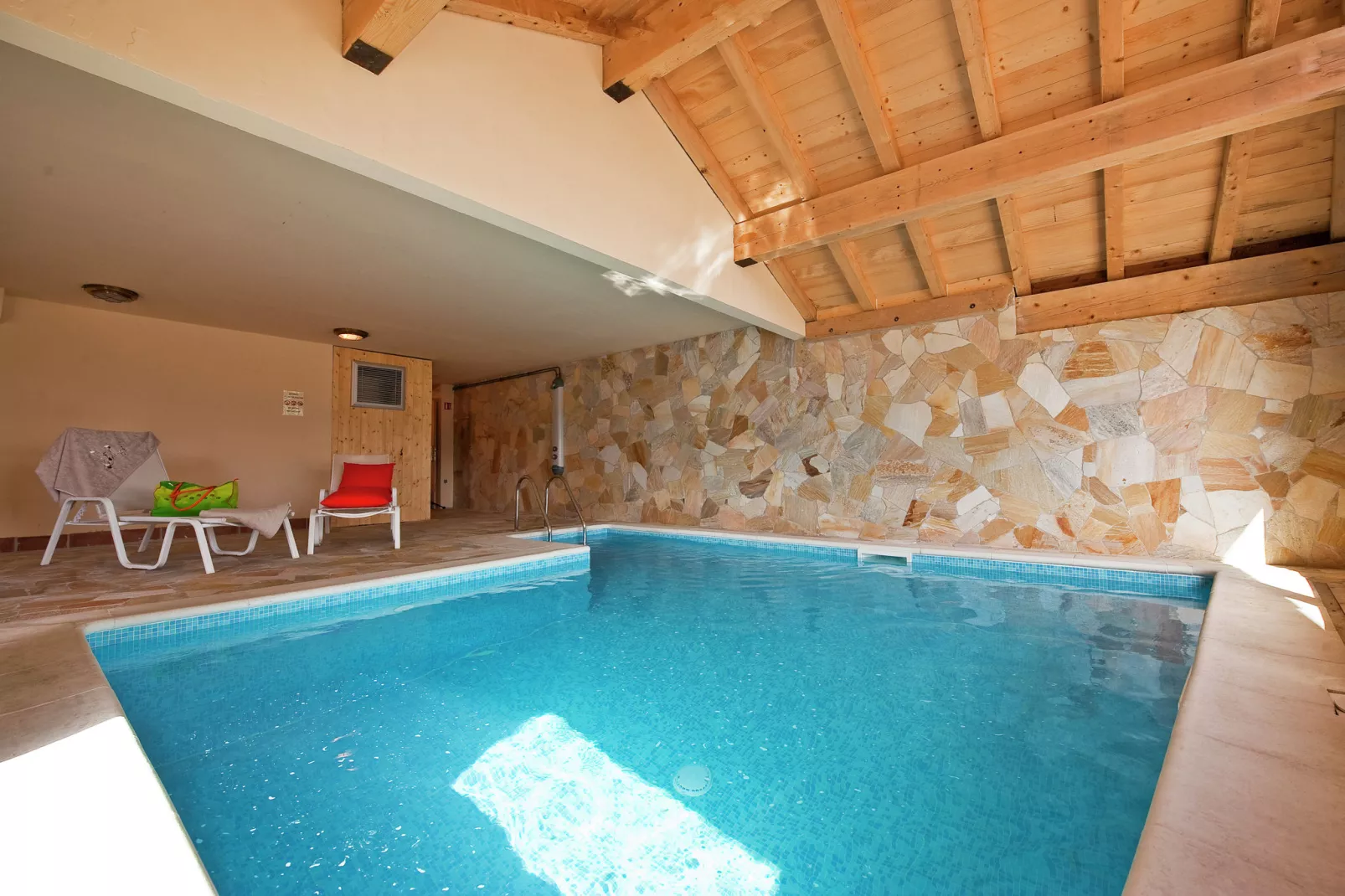 Chalet Le Refuge 2-Parkfaciliteiten