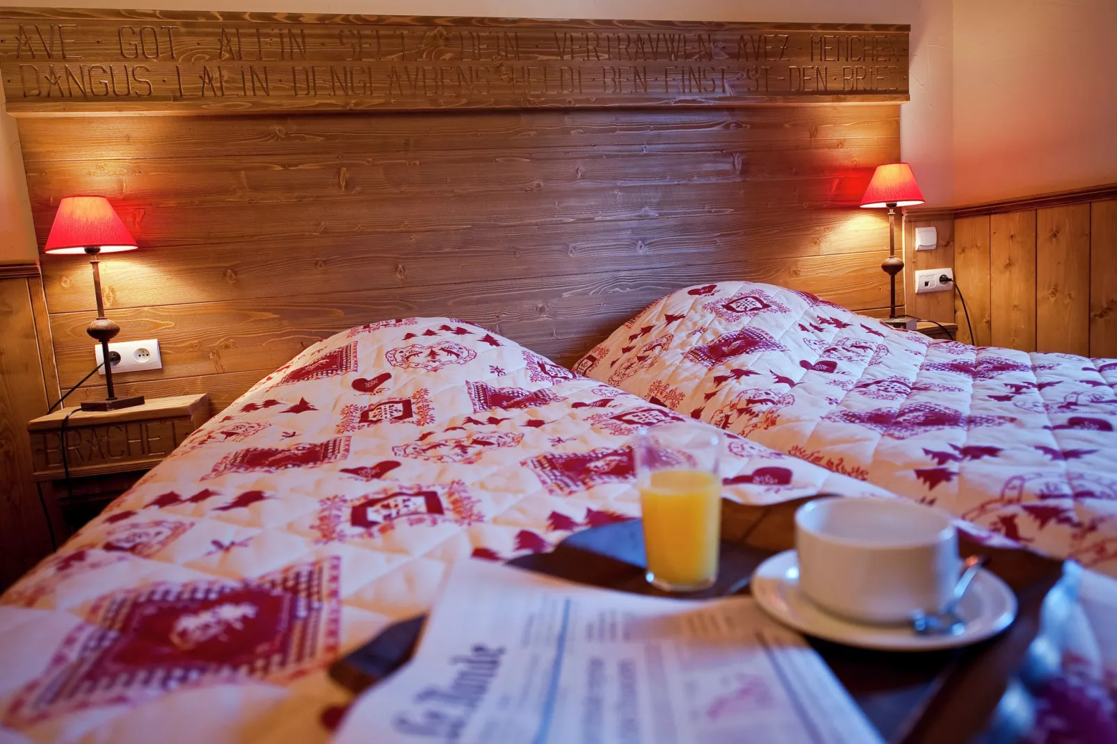 Chalet Le Refuge 4-Slaapkamer