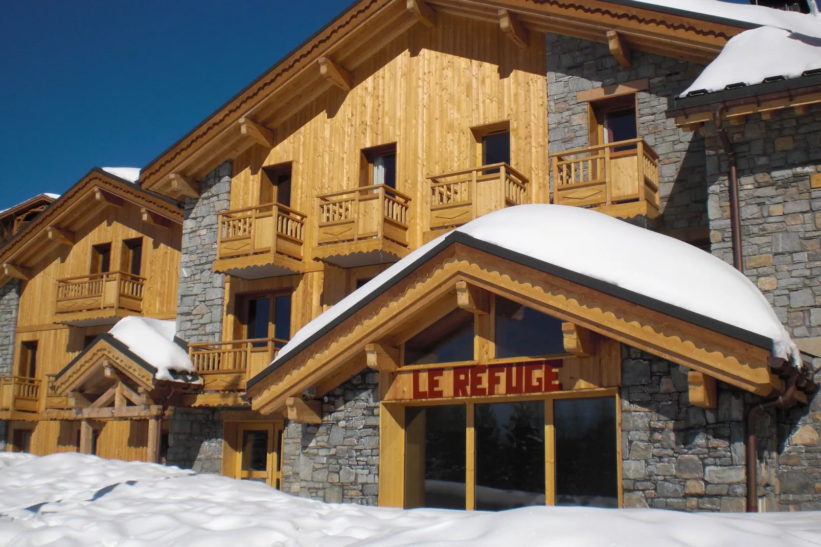 Chalet Le Refuge 4-Exterieur winter