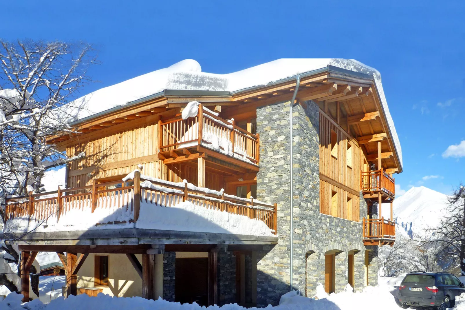 Chalet des Arcs CED01