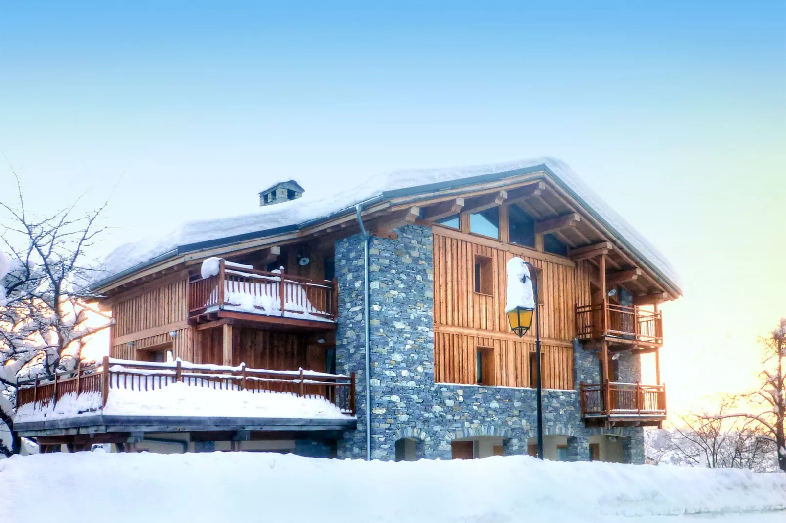 Chalet des Arcs CED01-Exterieur winter