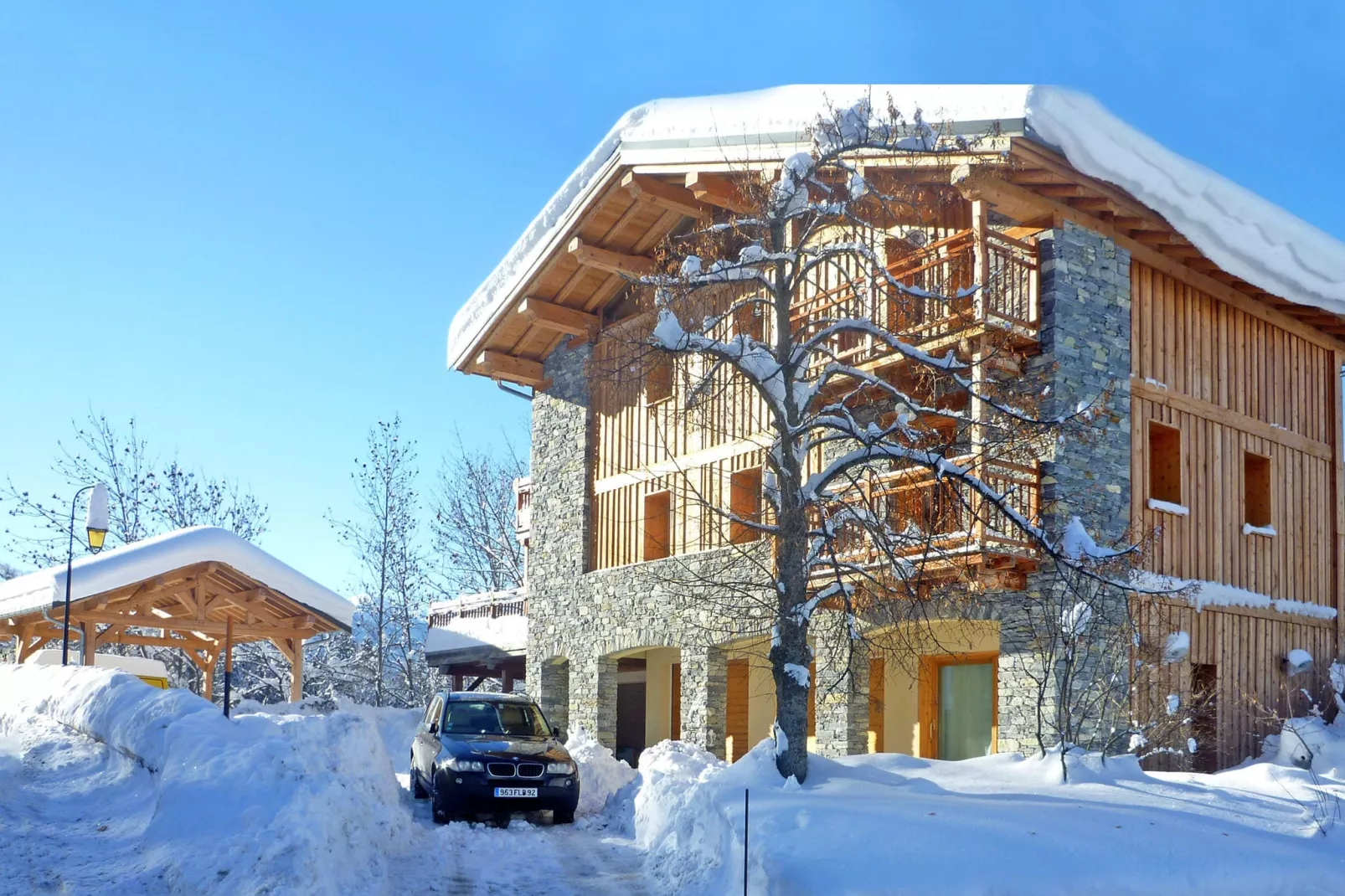 Chalet des Arcs CED01-Exterieur winter