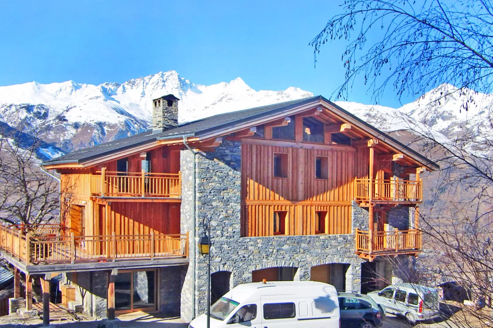 Chalet des Arcs CED01-Exterieur winter