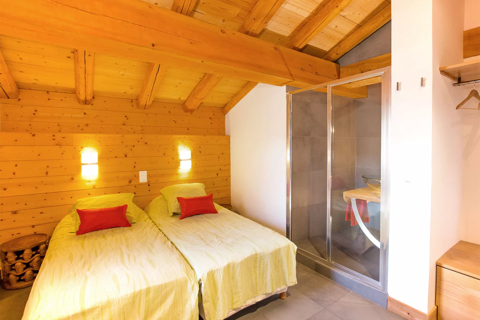 Chalet des Arcs CED01-Slaapkamer