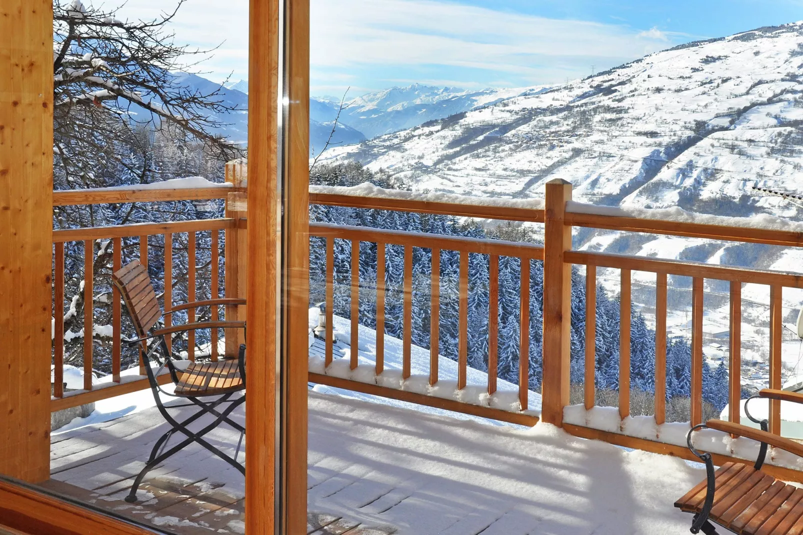 Chalet des Arcs CED01-Terrasbalkon