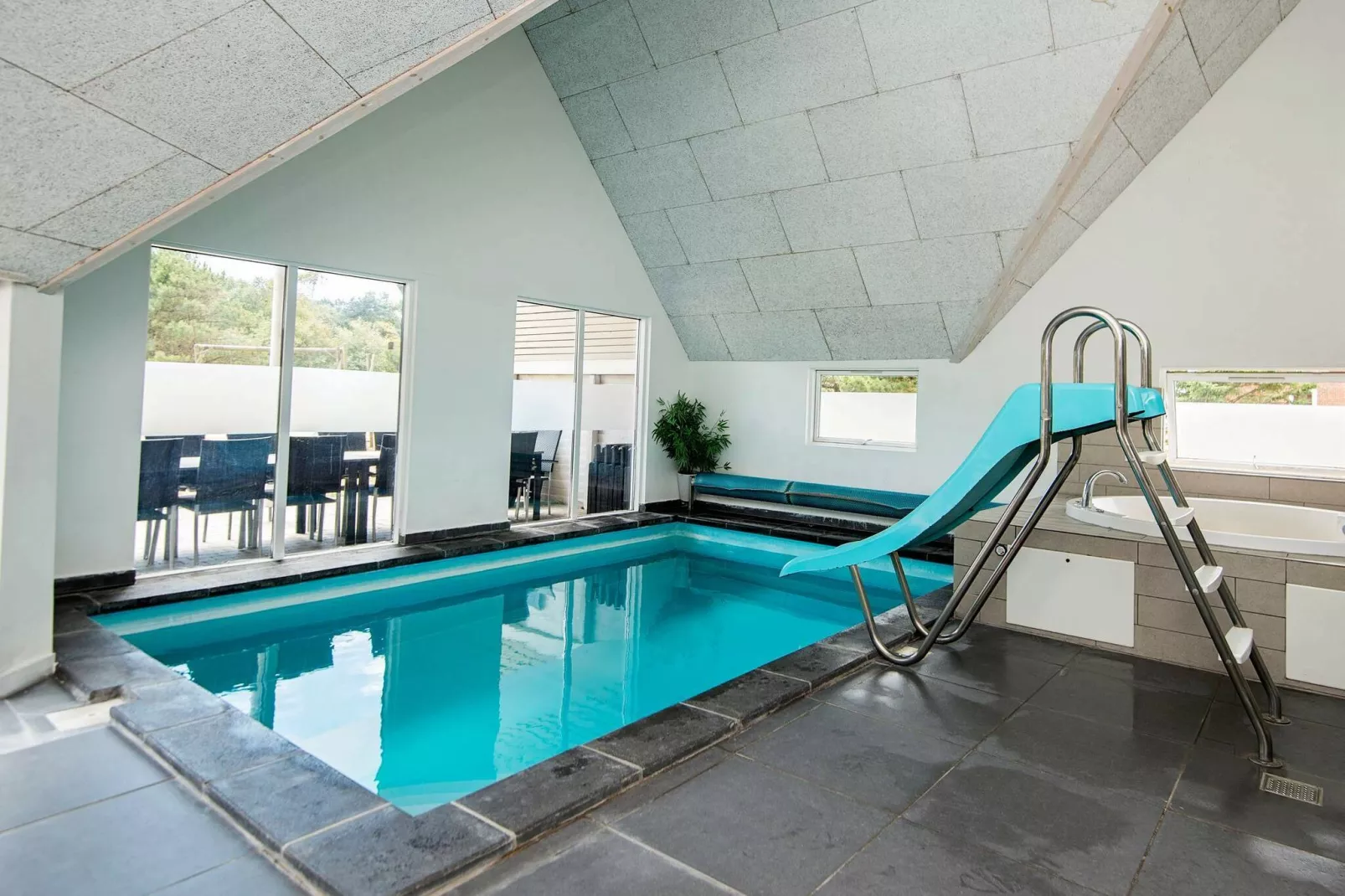 20 persoons vakantie huis in Rømø-Zwembad