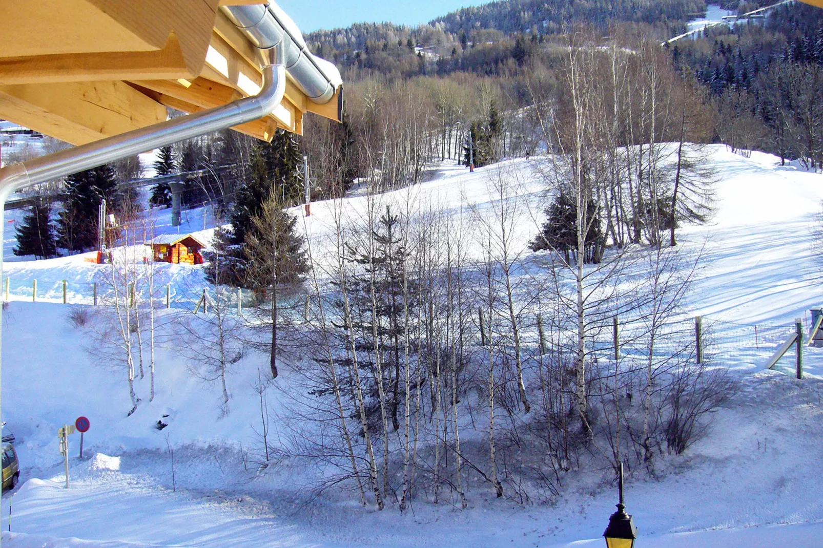 Chalet des Arcs CED01-Gebied winter 1km