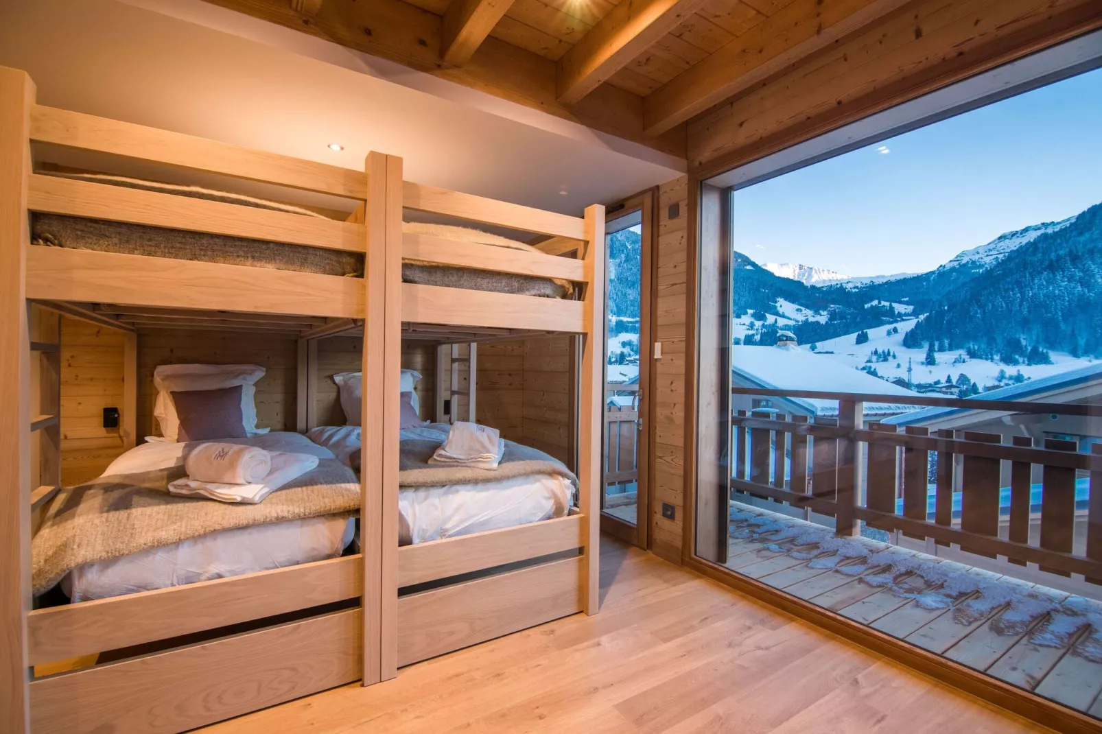 Les Portes de Megève 9-Slaapkamer