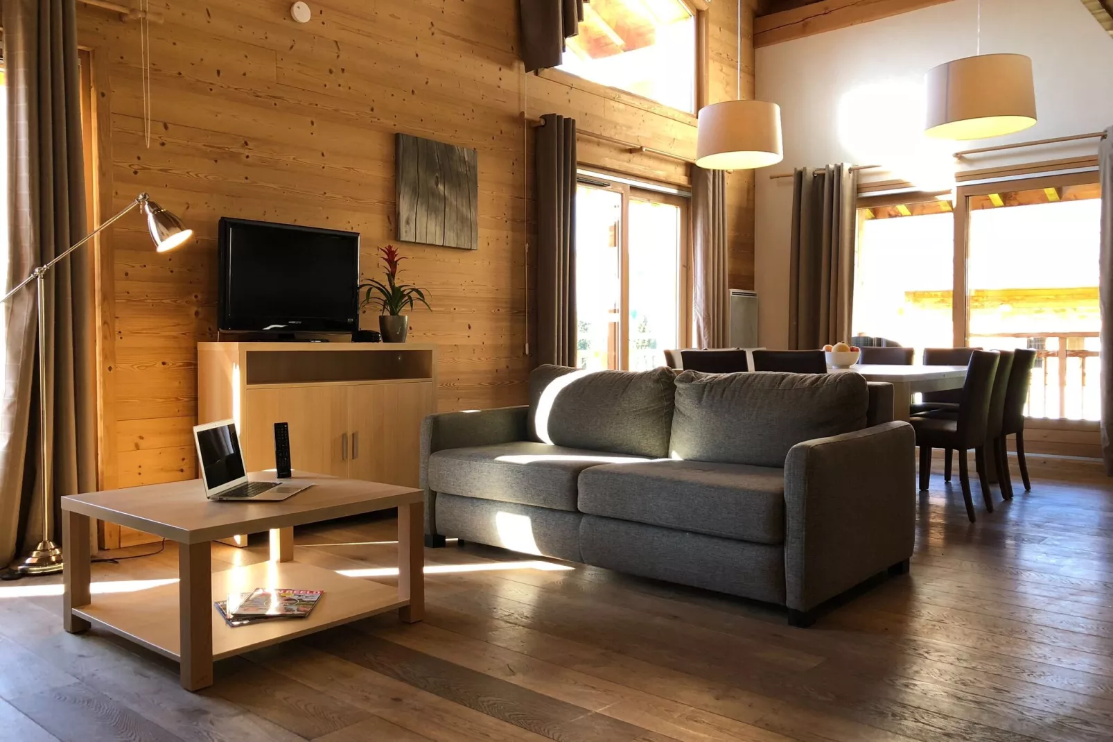 Authentiek appartement in het skigebied Le Grand Massif