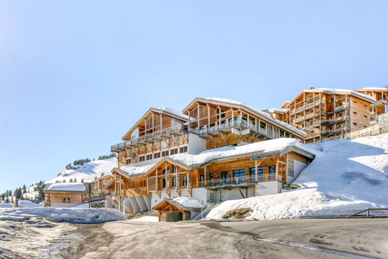 Authentiek appartement in het skigebied Le Grand Massif-Exterieur winter