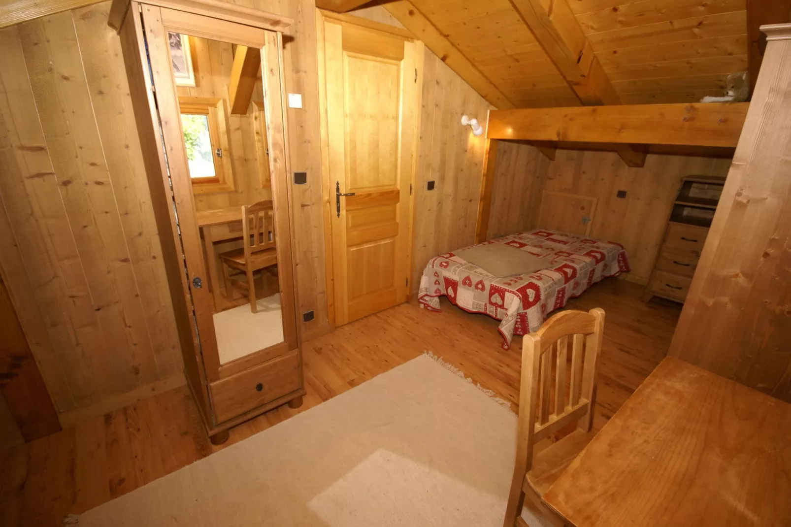 Chalet - LES HOUCHES-Slaapkamer