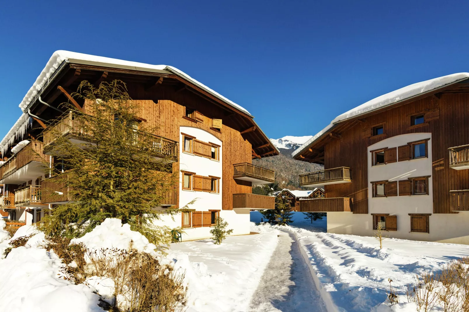 Les Fermes de Samoëns 5-Exterieur winter