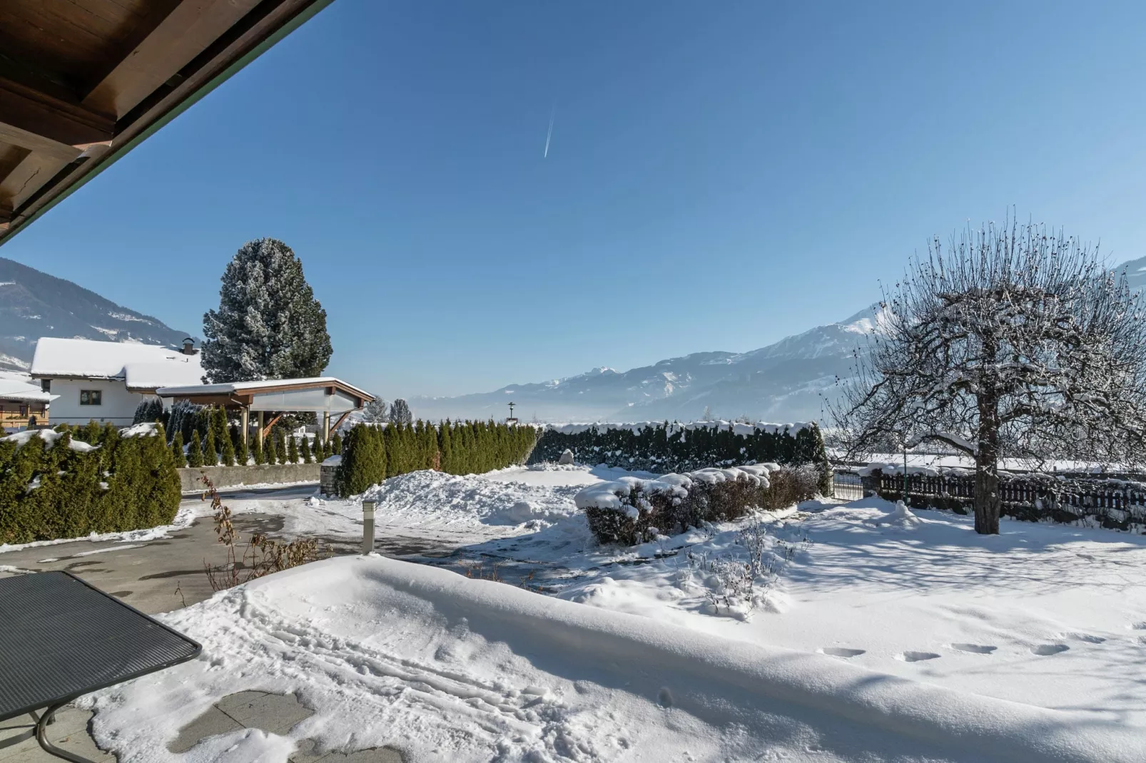 Haus Zeeland-Uitzicht winter