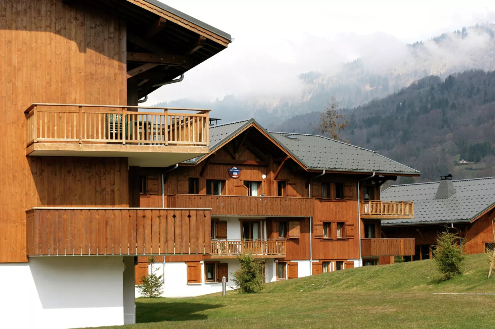 Les Fermes de Samoëns 5-Buitenkant zomer