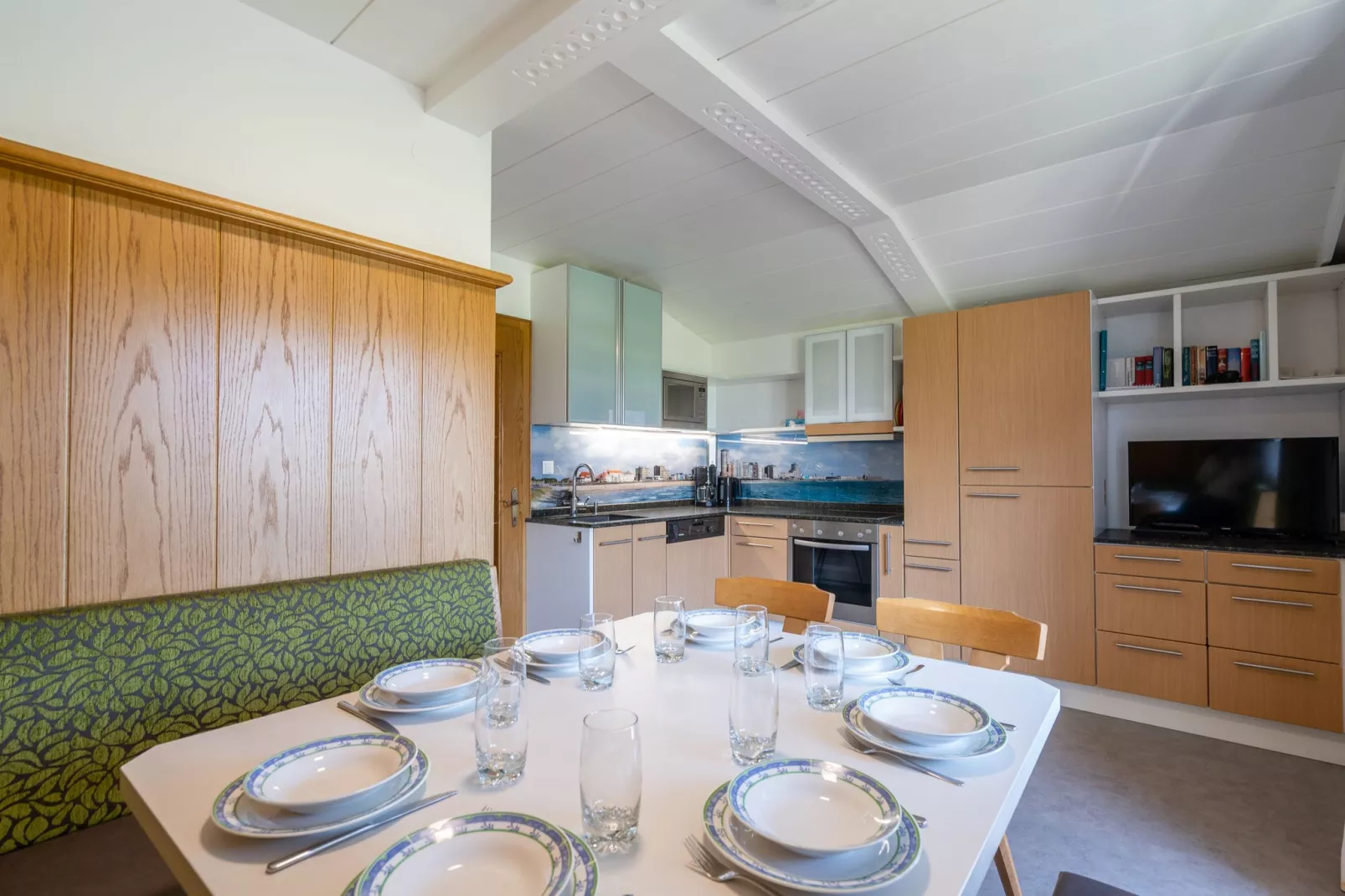 Haus Zeeland-Keuken