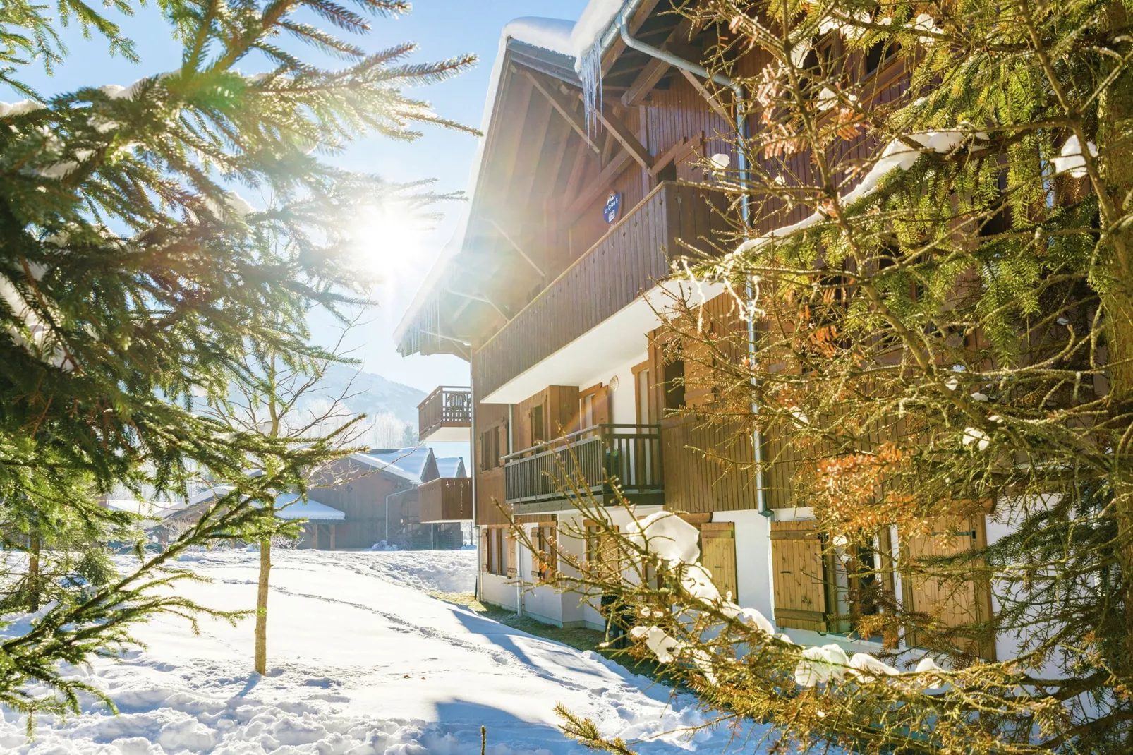 Les Fermes de Samoëns 3-Exterieur winter