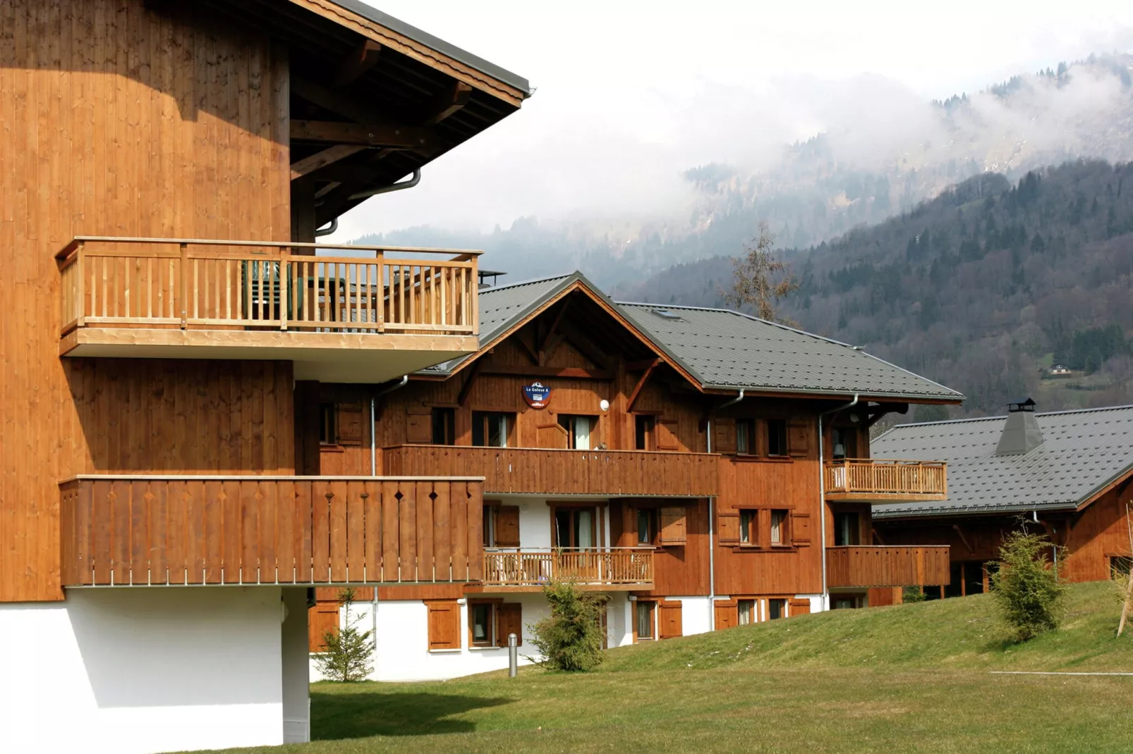 Les Fermes de Samoëns 3-Buitenkant zomer
