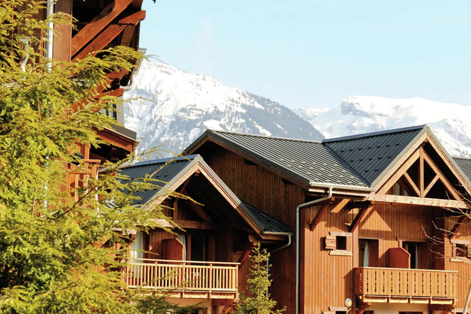 Les Fermes de Samoëns 2-Buitenkant zomer