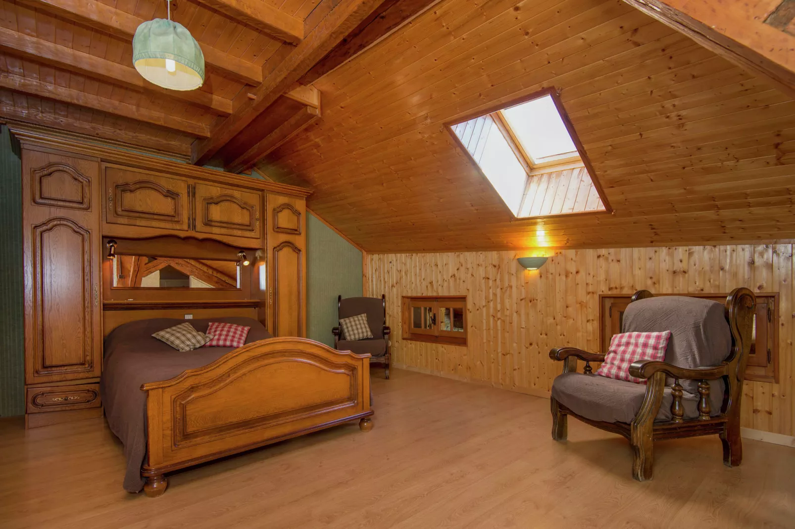 Chalet Le Mont-Slaapkamer