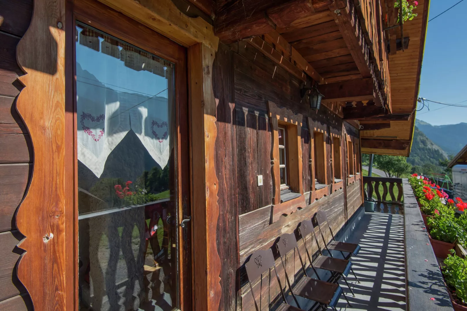 Chalet Le Mont-Terrasbalkon