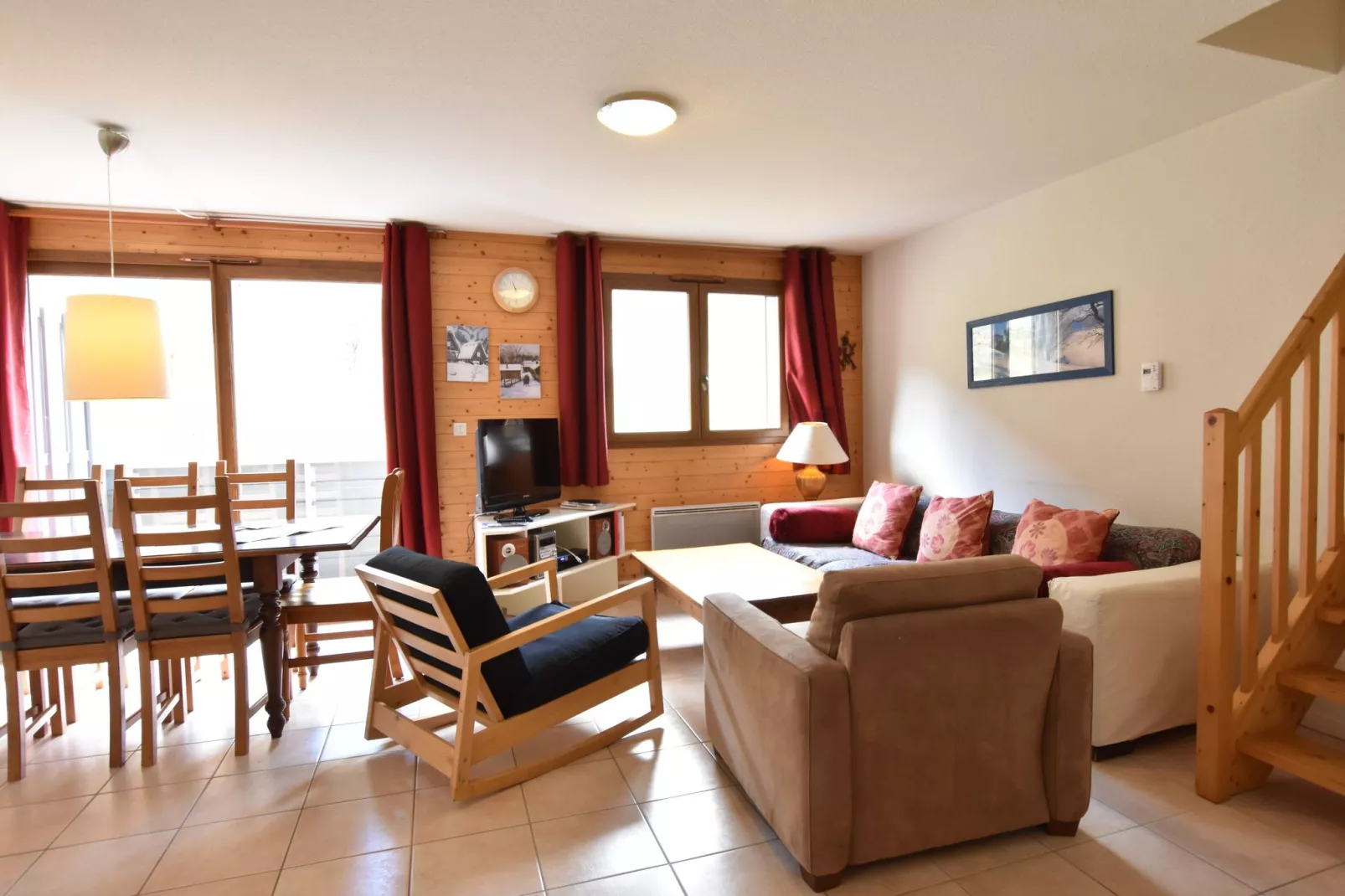 Appartement Britt-Woonkamer