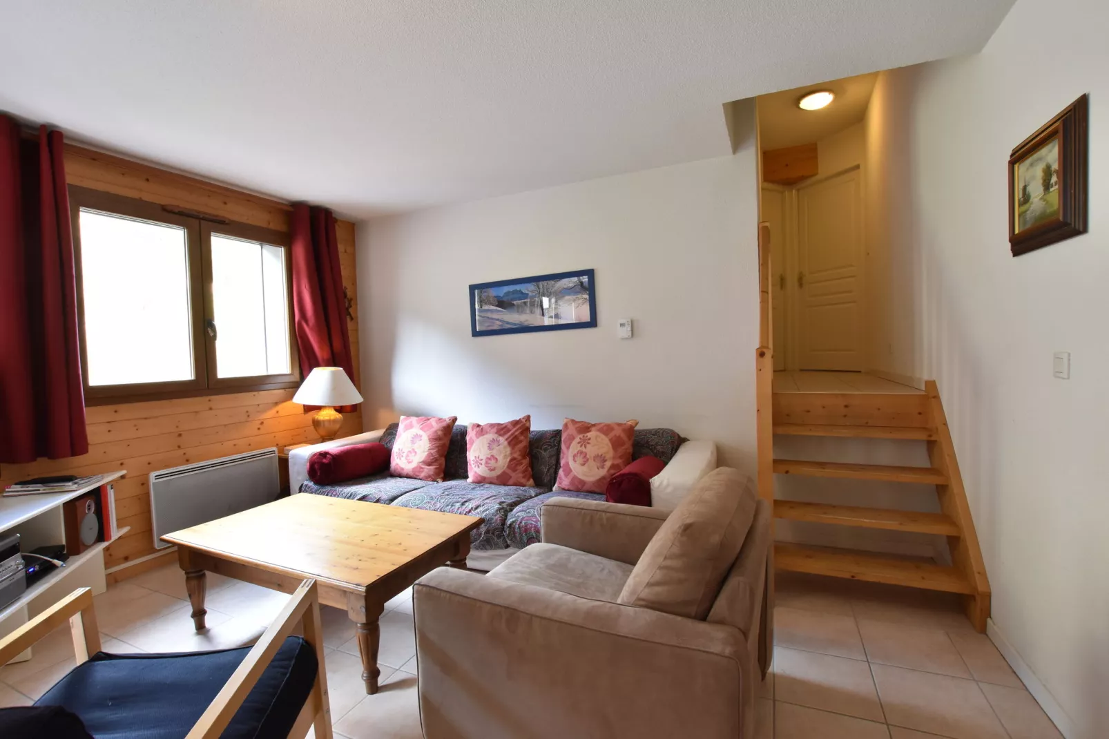 Appartement Britt-Woonkamer
