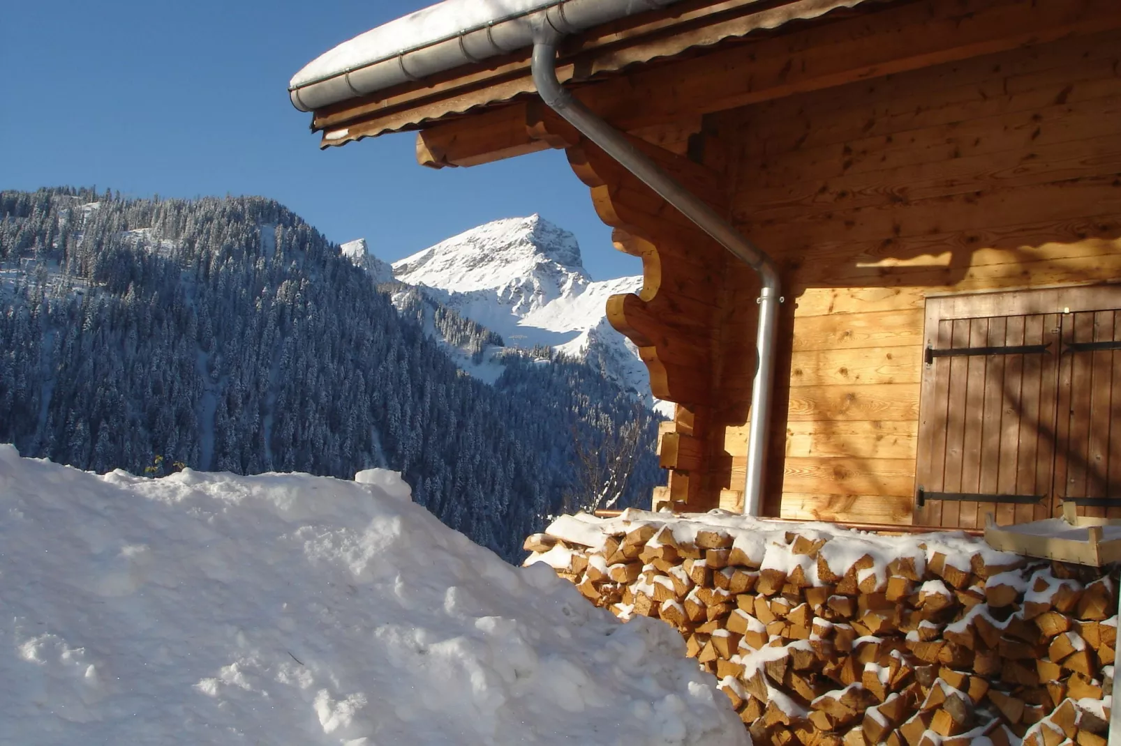 Chalet Alban-Exterieur winter