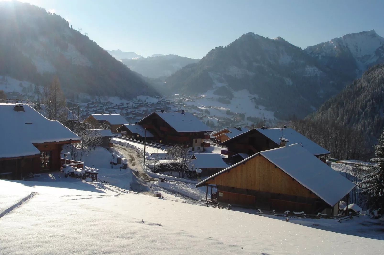 Chalet Alban-Exterieur winter