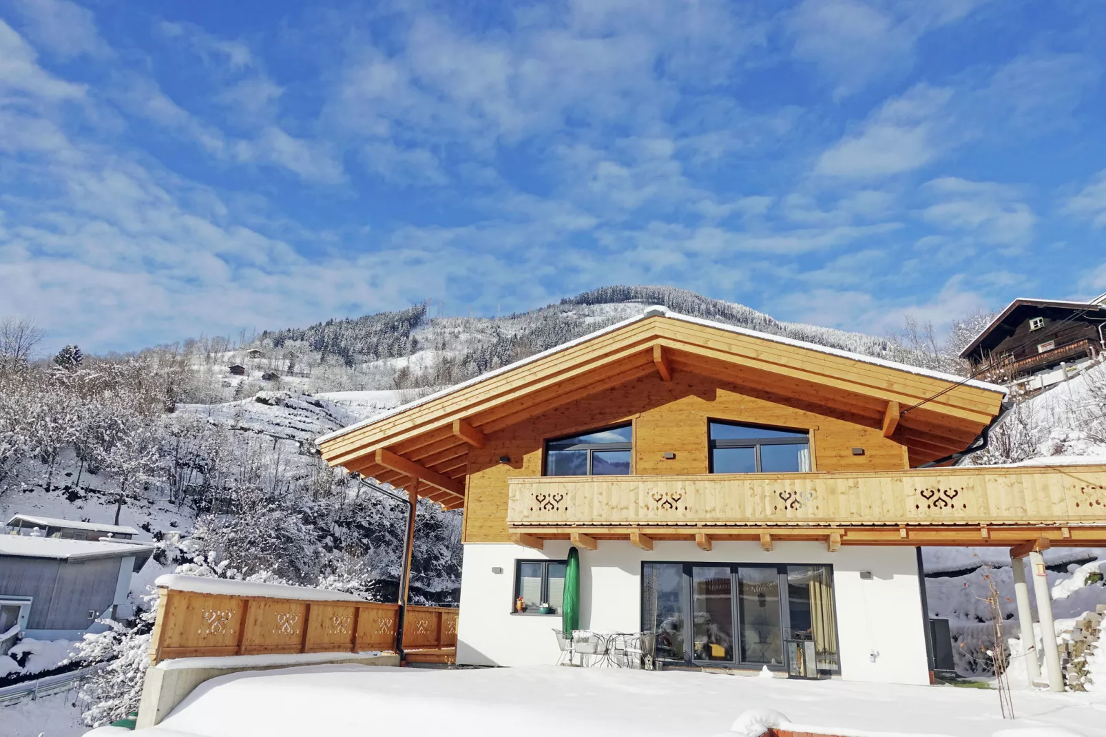 Penthouse Kristall Lodge-Exterieur winter