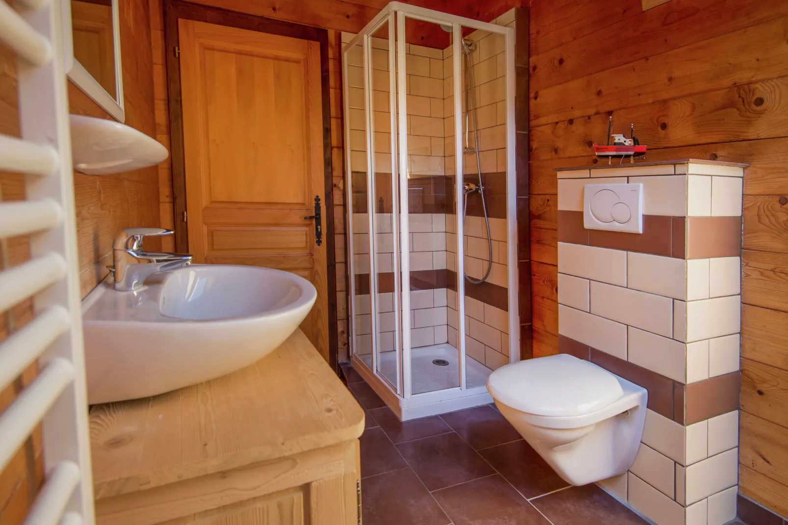 Chalet Alban-Badkamer