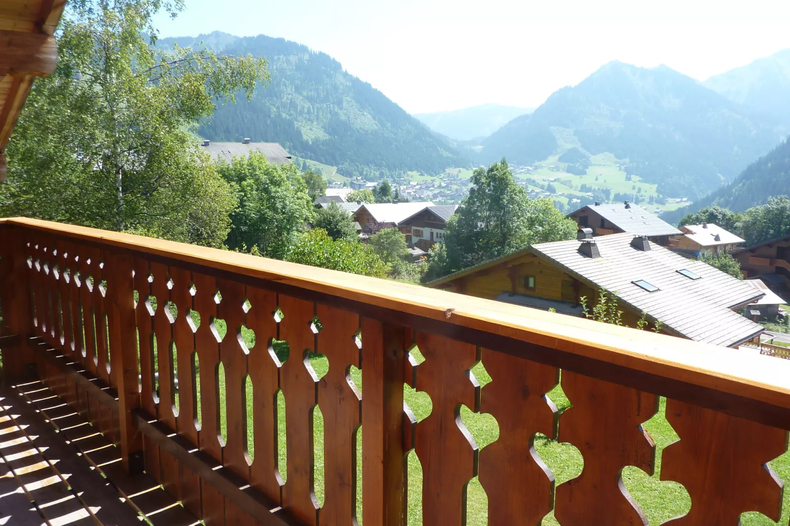 Chalet Alban-Terrasbalkon