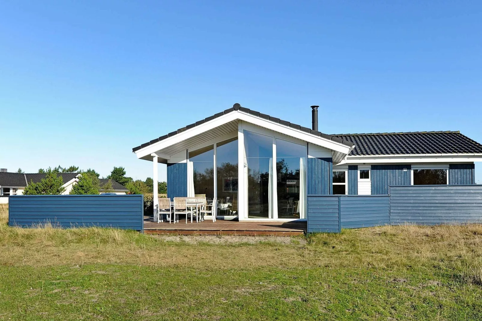 8 persoons vakantie huis in Fanø