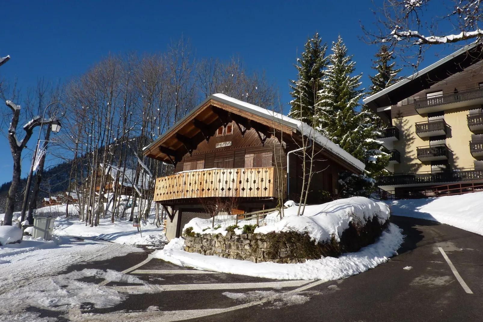 Chalet Le Nid Zut-Exterieur winter