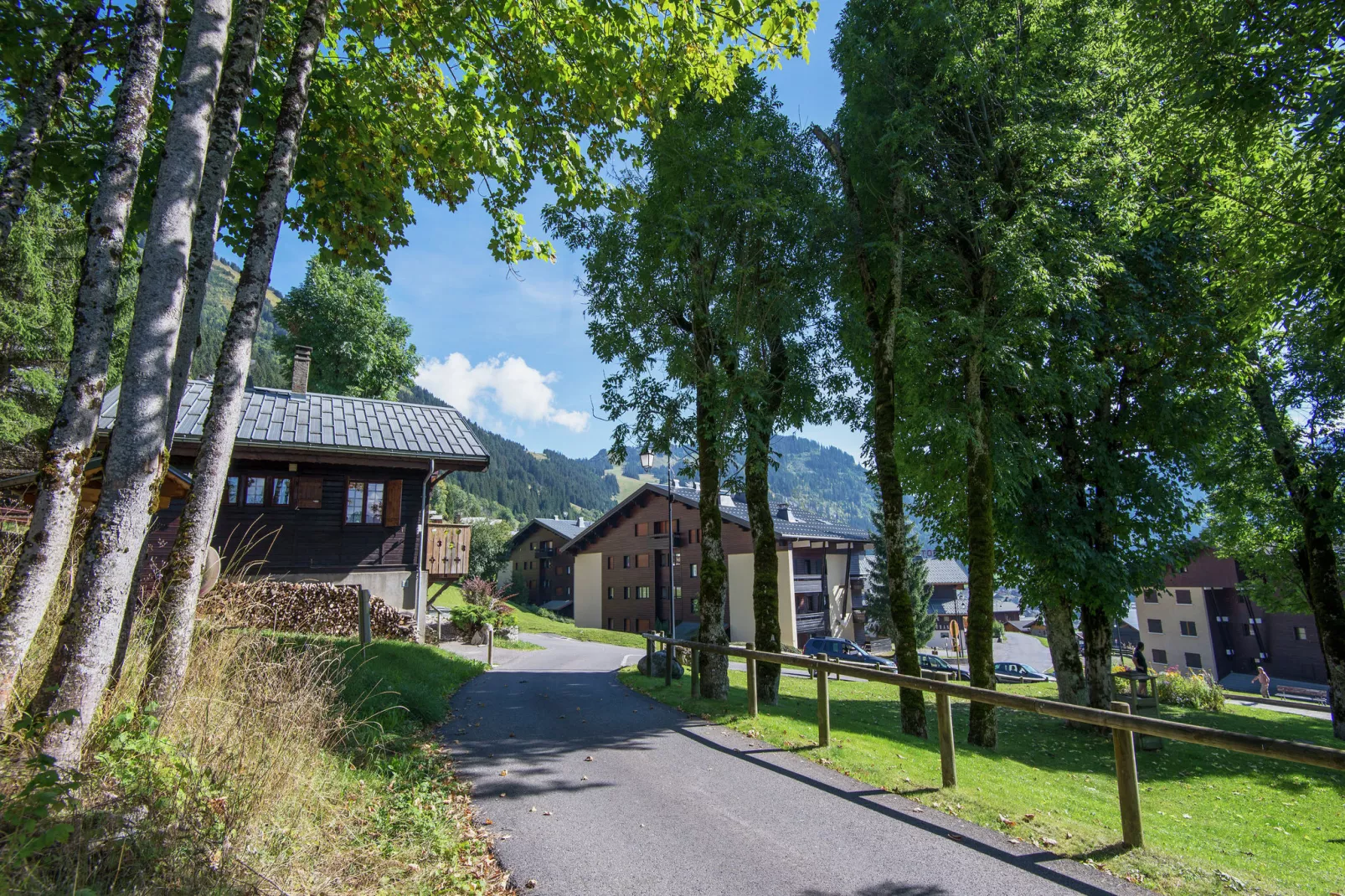 Chalet Le Nid Zut-Gebieden zomer 1km