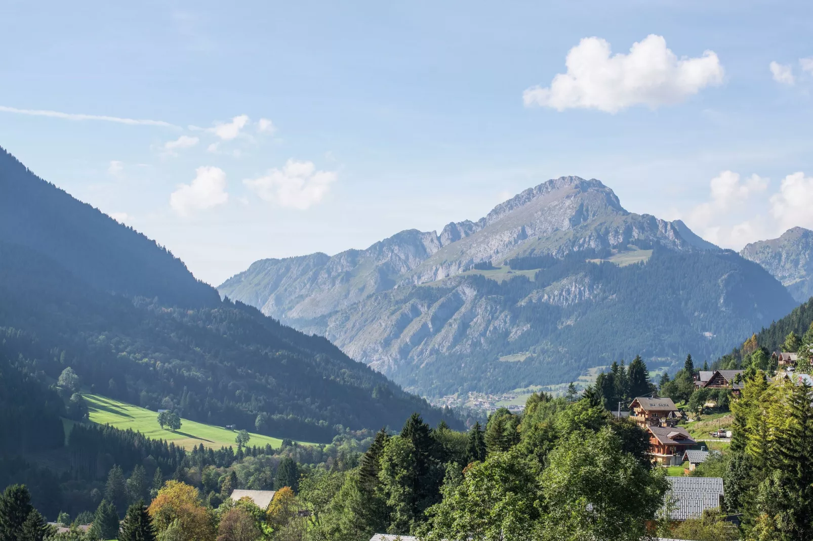 Chalet Le Nid Zut-Gebieden zomer 5km