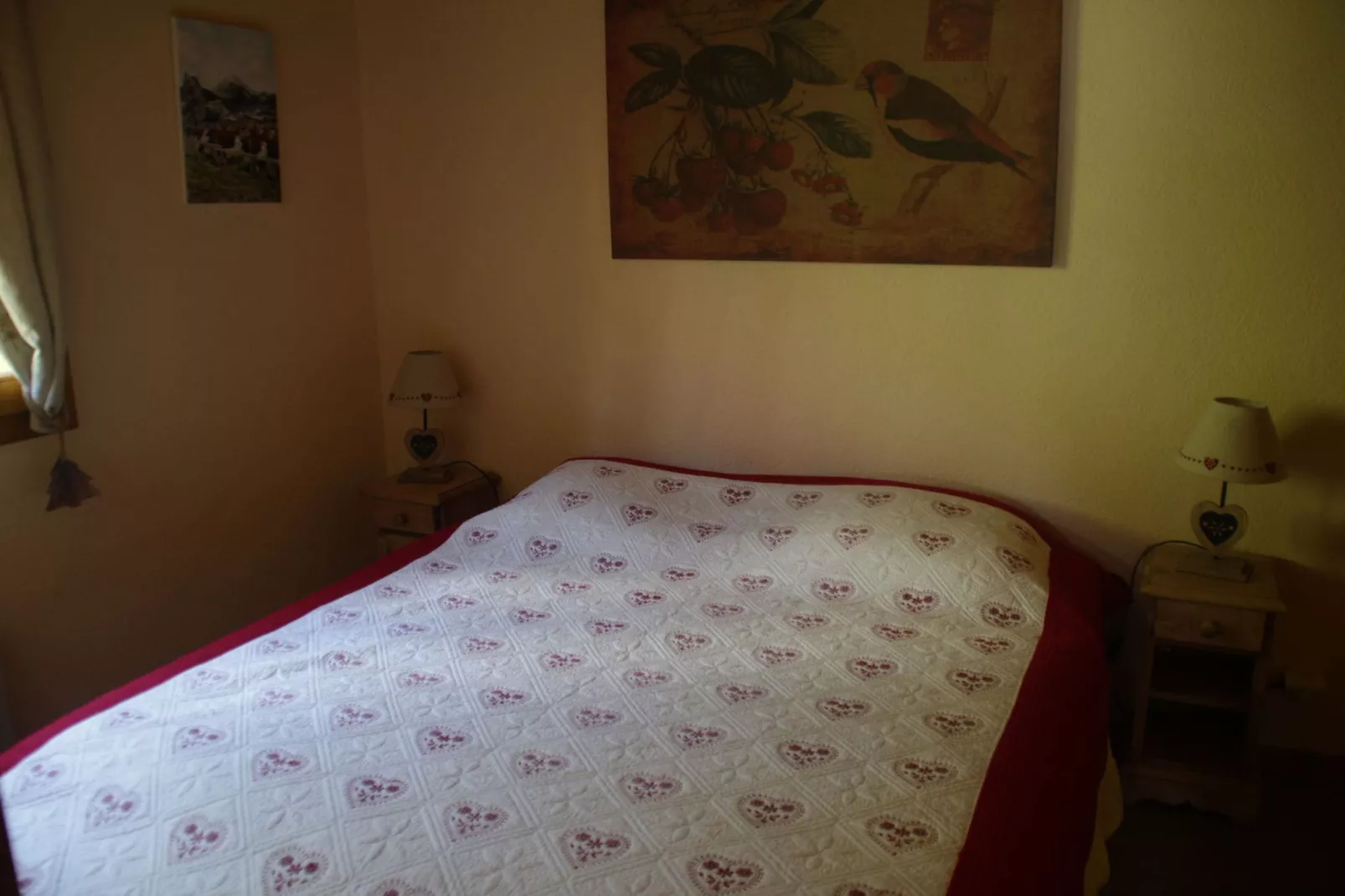 Gezellig appartement in Châtel met skilift nabij-Slaapkamer