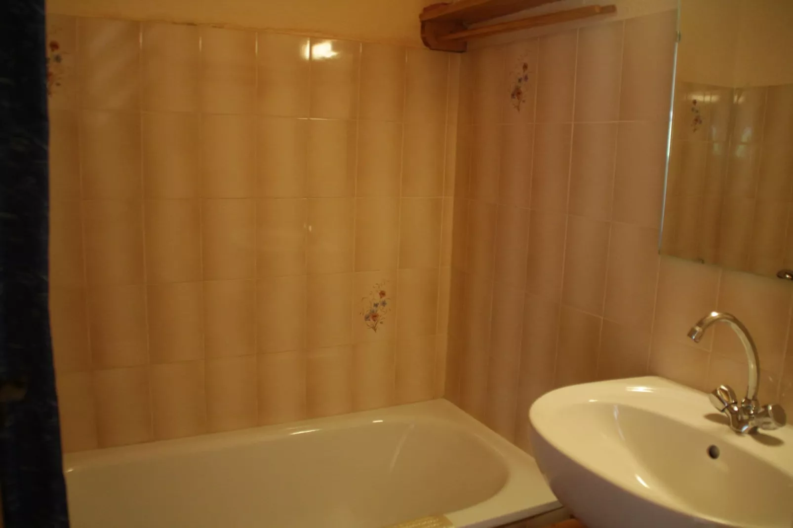 Gezellig appartement in Châtel met skilift nabij-Badkamer