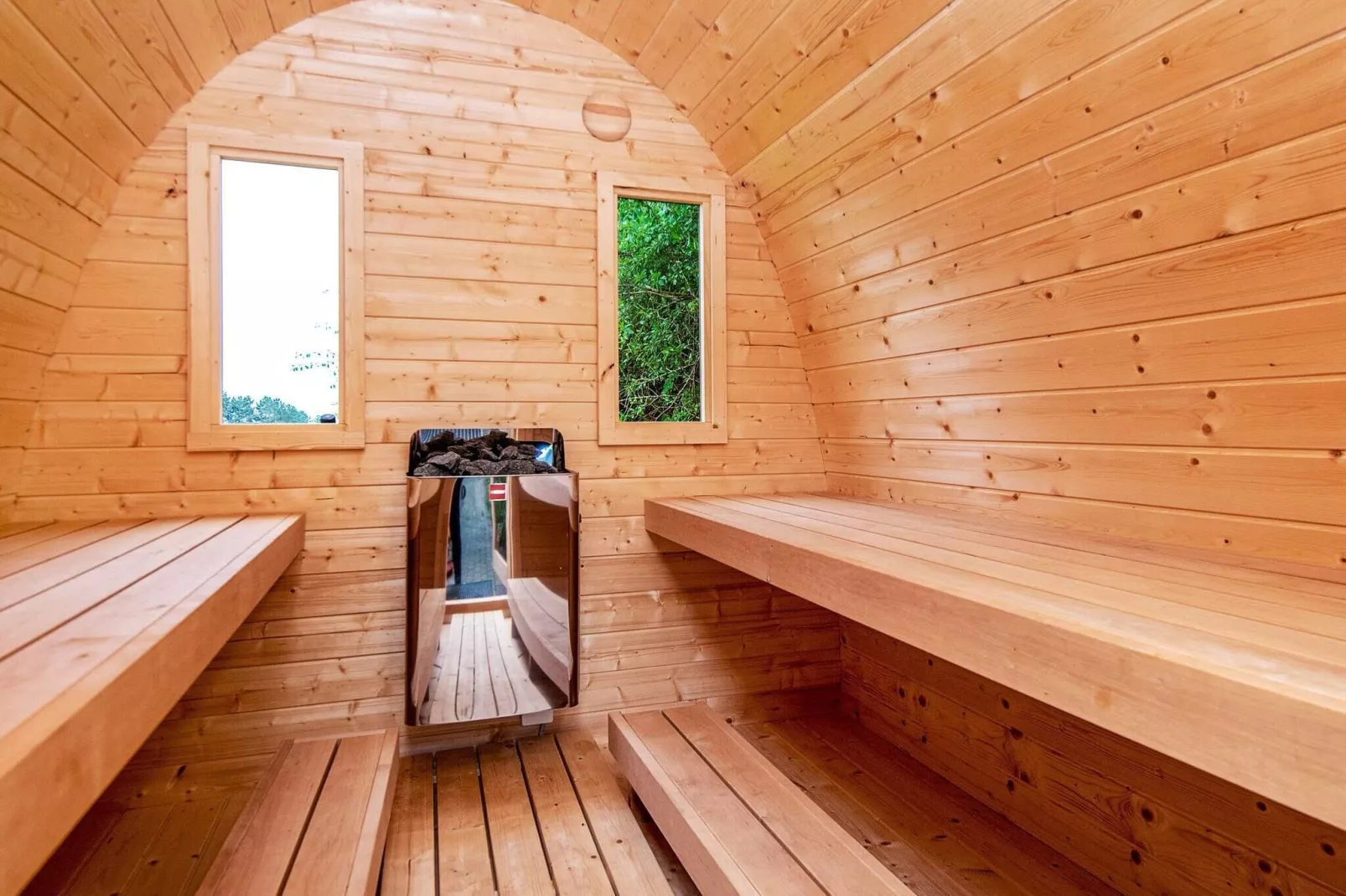 10 persoons vakantie huis in Ebeltoft-Sauna