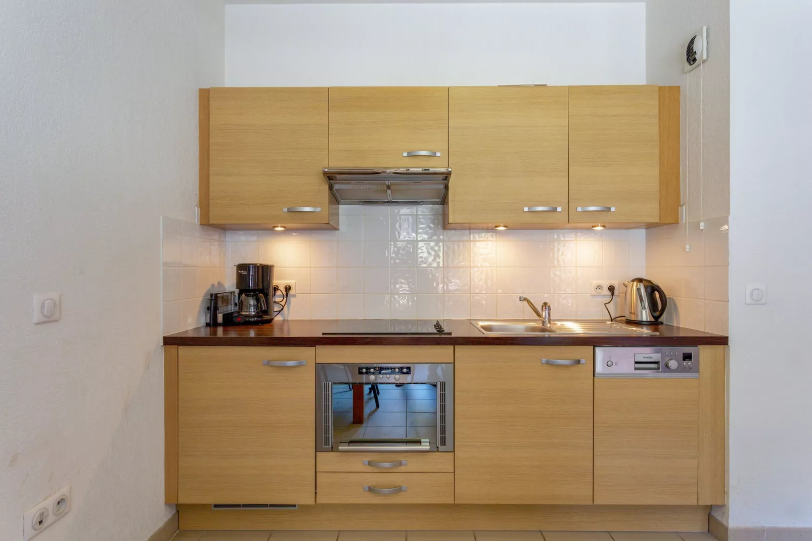 Modern appartement gelegen in authentiek Savoyaards bergdorp-Keuken